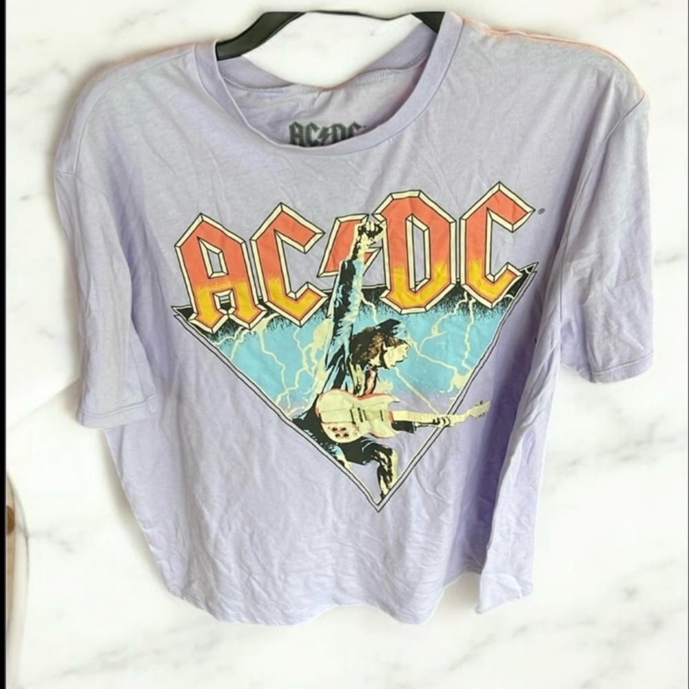 AC/DC Short sleeve graphic T-shirt